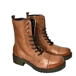 Scarpe di Maremma Anfibio Artigianale Cuoio*Donna Stivali