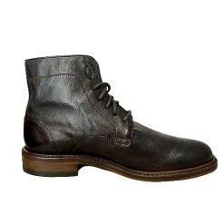 Scarpe di Maremma Anfibio Artigianale In Bufalo Testa Di Moro*Uomo Stivaletti