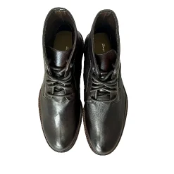 Scarpe di Maremma Anfibio Artigianale In Bufalo Testa Di Moro*Uomo Stivaletti