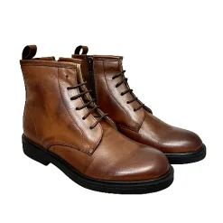 Scarpe di Maremma Anfibio Artigianale In Pelle Marrone*Uomo Stivaletti
