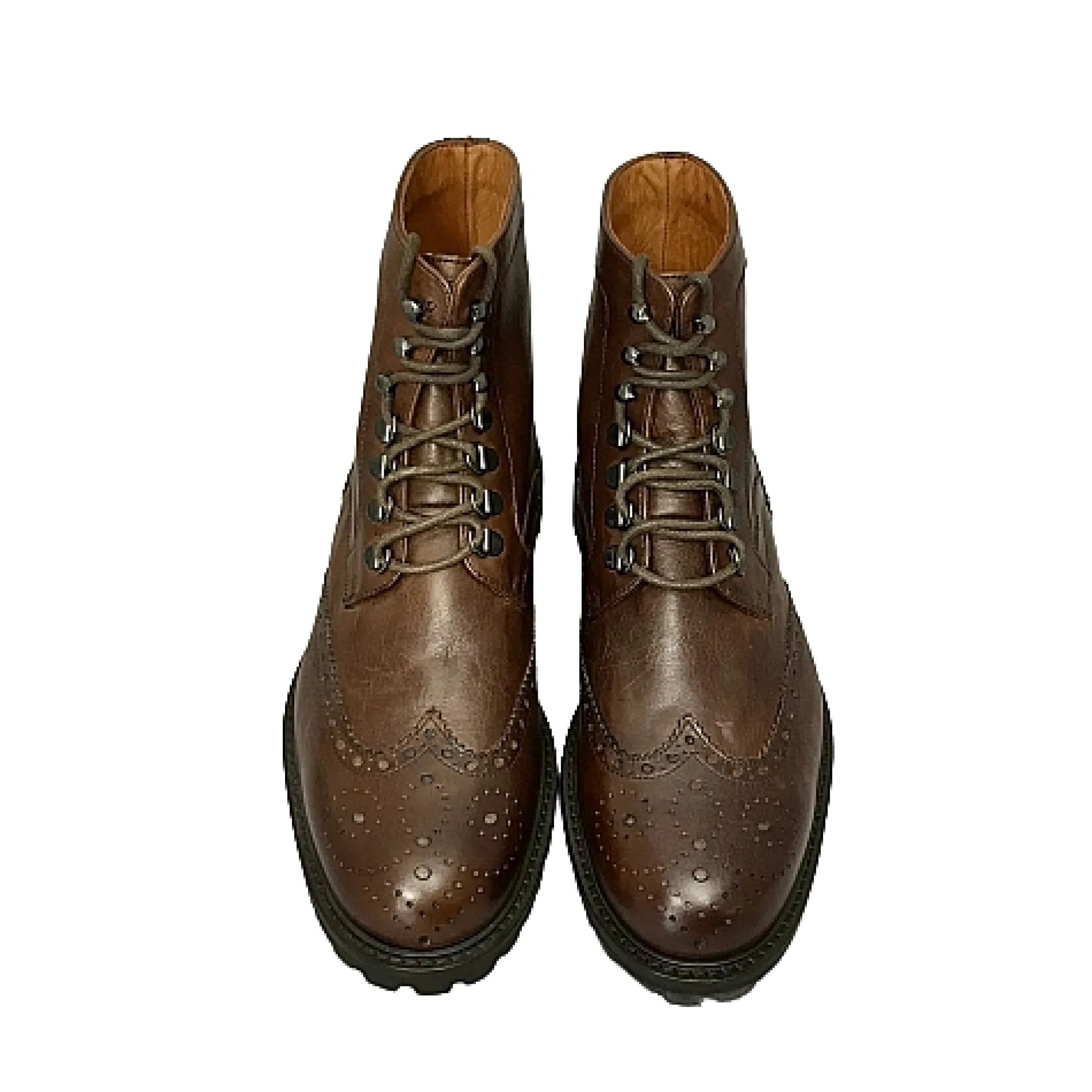 Scarpe di Maremma Anfibio Artigianale Marrone*Uomo Stivaletti