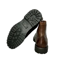 Scarpe di Maremma Anfibio Artigianale Marrone*Uomo Stivaletti