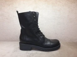 Scarpe di Maremma Anfibio Artigianale Nero*Donna Stivali