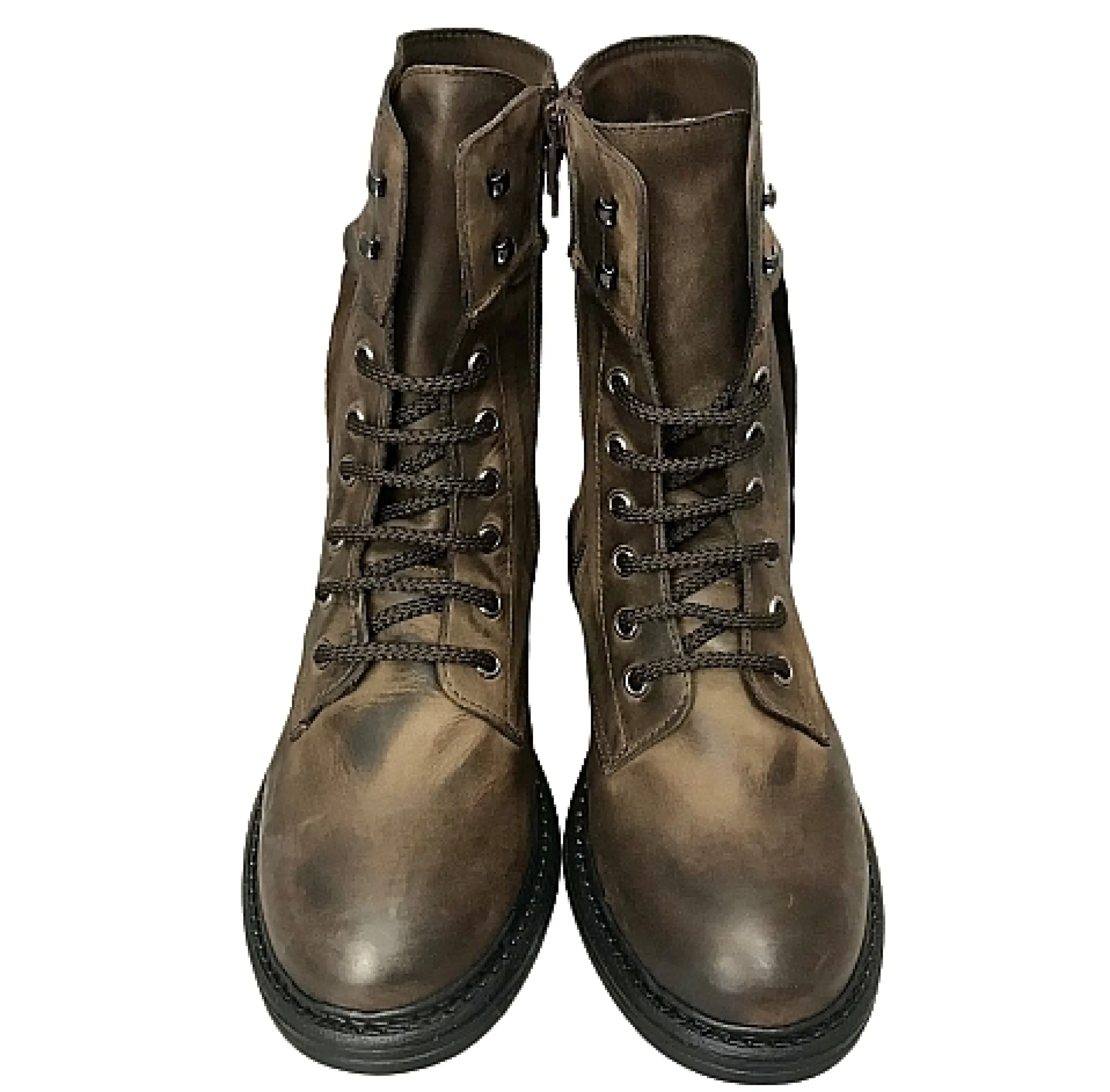 Scarpe di Maremma Anfibio Artigianale Testa Di Moro*Donna Stivali