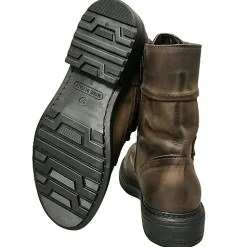 Scarpe di Maremma Anfibio Artigianale Testa Di Moro*Donna Stivali