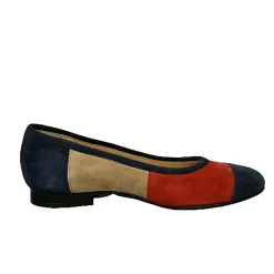 Scarpe di Maremma Ballerina Camoscio 3 Colori*Donna Ballerine