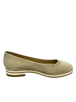 Scarpe di Maremma Ballerina In Camoscio Beige*Donna Ballerine