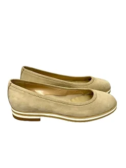 Scarpe di Maremma Ballerina In Camoscio Beige*Donna Ballerine