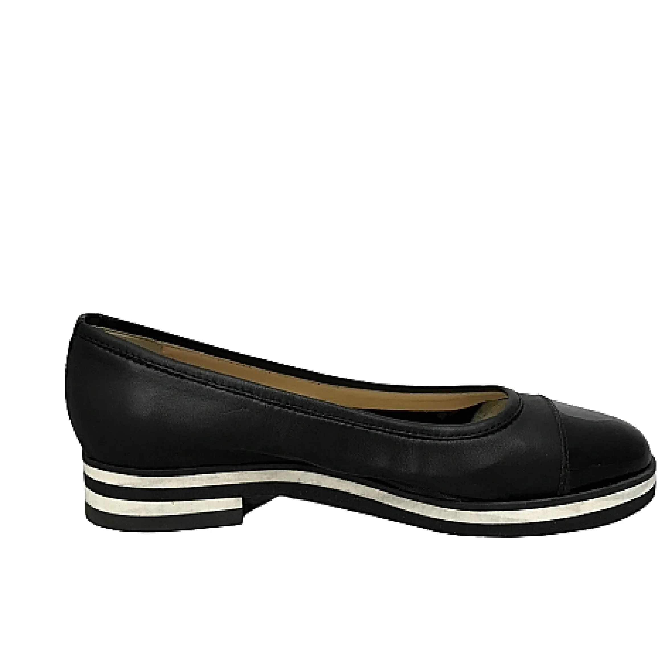 Scarpe di Maremma Ballerina In Pelle Nera*Donna Ballerine
