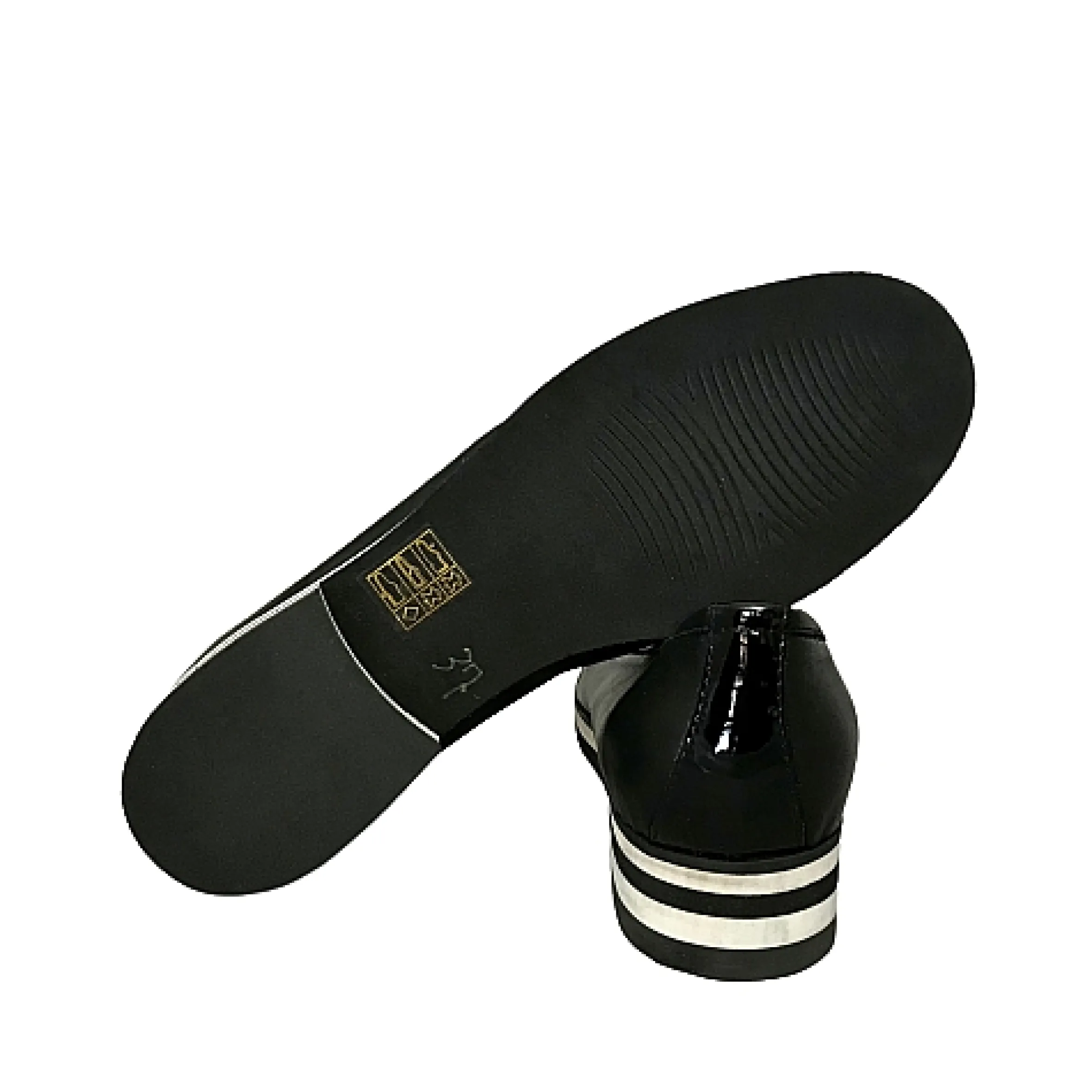 Scarpe di Maremma Ballerina In Pelle Nera*Donna Ballerine