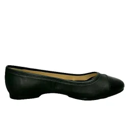 Scarpe di Maremma Ballerina In Pelle Nera Con Punta Vernice*Donna Ballerine