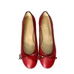 Scarpe di Maremma Ballerina In Pelle Rossa*Donna Ballerine