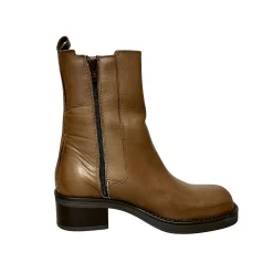 Scarpe di Maremma Beatles Artigianale Con Punta Squadrata*Donna Stivali