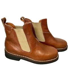 Scarpe di Maremma Beatles Artigianale In Pelle Cuoio*Uomo Stivaletti