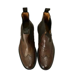Scarpe di Maremma Beatles Artigianale Marrone*Uomo Stivaletti