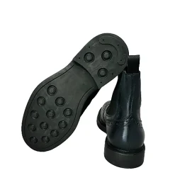 Scarpe di Maremma Beatles Artigianale Nero*Uomo Stivaletti