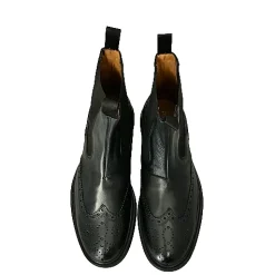Scarpe di Maremma Beatles Artigianale Nero*Uomo Stivaletti