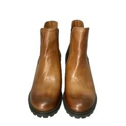 Scarpe di Maremma Beatles Cuoio Con Tacco*Donna Tronchetti