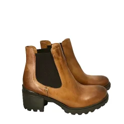 Scarpe di Maremma Beatles Cuoio Con Tacco*Donna Tronchetti