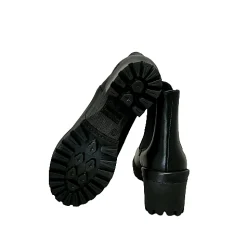 Scarpe di Maremma Beatles Nero Con Tacco*Donna Tronchetti