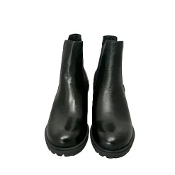Scarpe di Maremma Beatles Nero Con Tacco*Donna Tronchetti