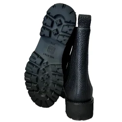 Scarpe di Maremma Beatles Nero In Pelle Di Vitello*Donna Stivali