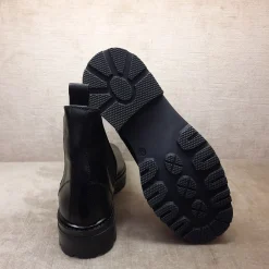 Scarpe di Maremma Beatles Nero Liscio*Donna Tronchetti