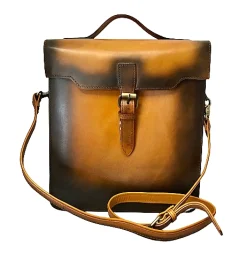 Scarpe di Maremma Borsa / Cartella Artigianale Pezzo Unico* Cartelle Professionali