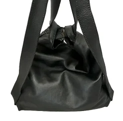 Scarpe di Maremma Borsa / Zaino Artigianale Intrecciato A Mano*Donna Zaini