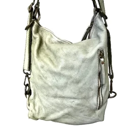 Scarpe di Maremma Borsa / Zaino Artigianale In Pelle Lavata*Donna Zaini