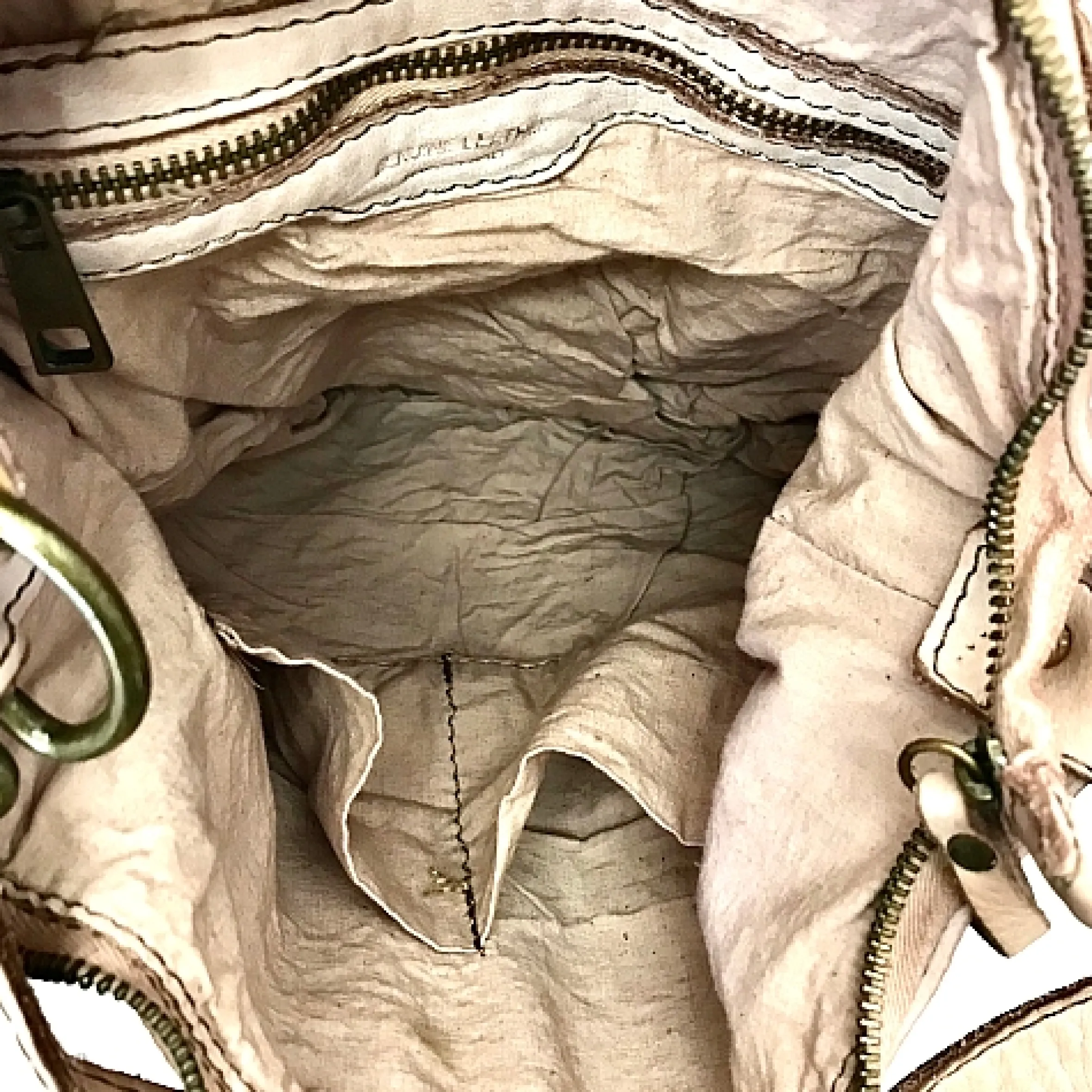 Scarpe di Maremma Borsa / Zaino Artigianale In Pelle Lavata*Donna Zaini