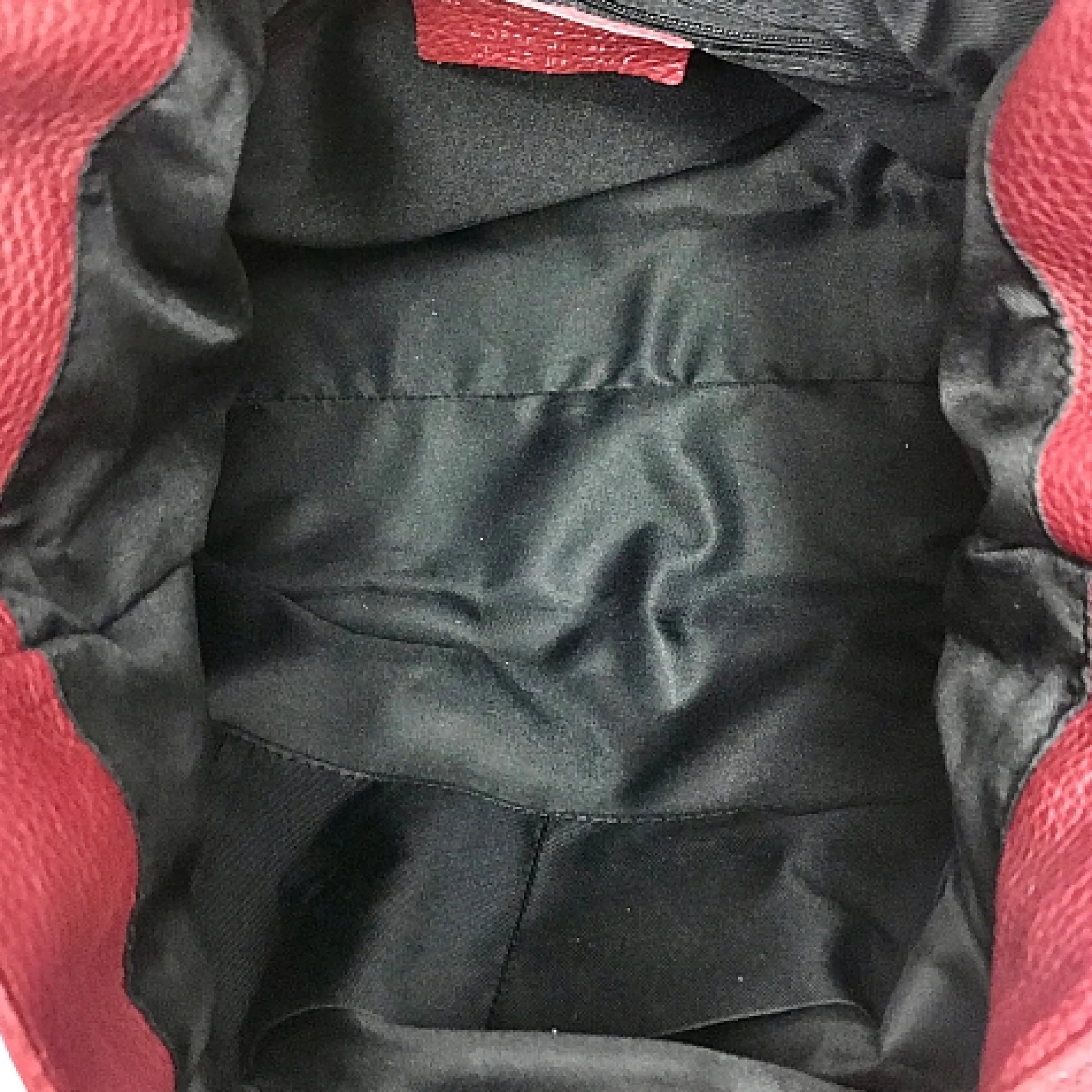 Scarpe di Maremma Borsa A Secchiello Bordeaux*Donna Borse Morbide