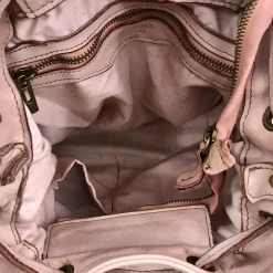Scarpe di Maremma Borsa A Secchiello Decorata In Rilievo*Donna Borse Morbide