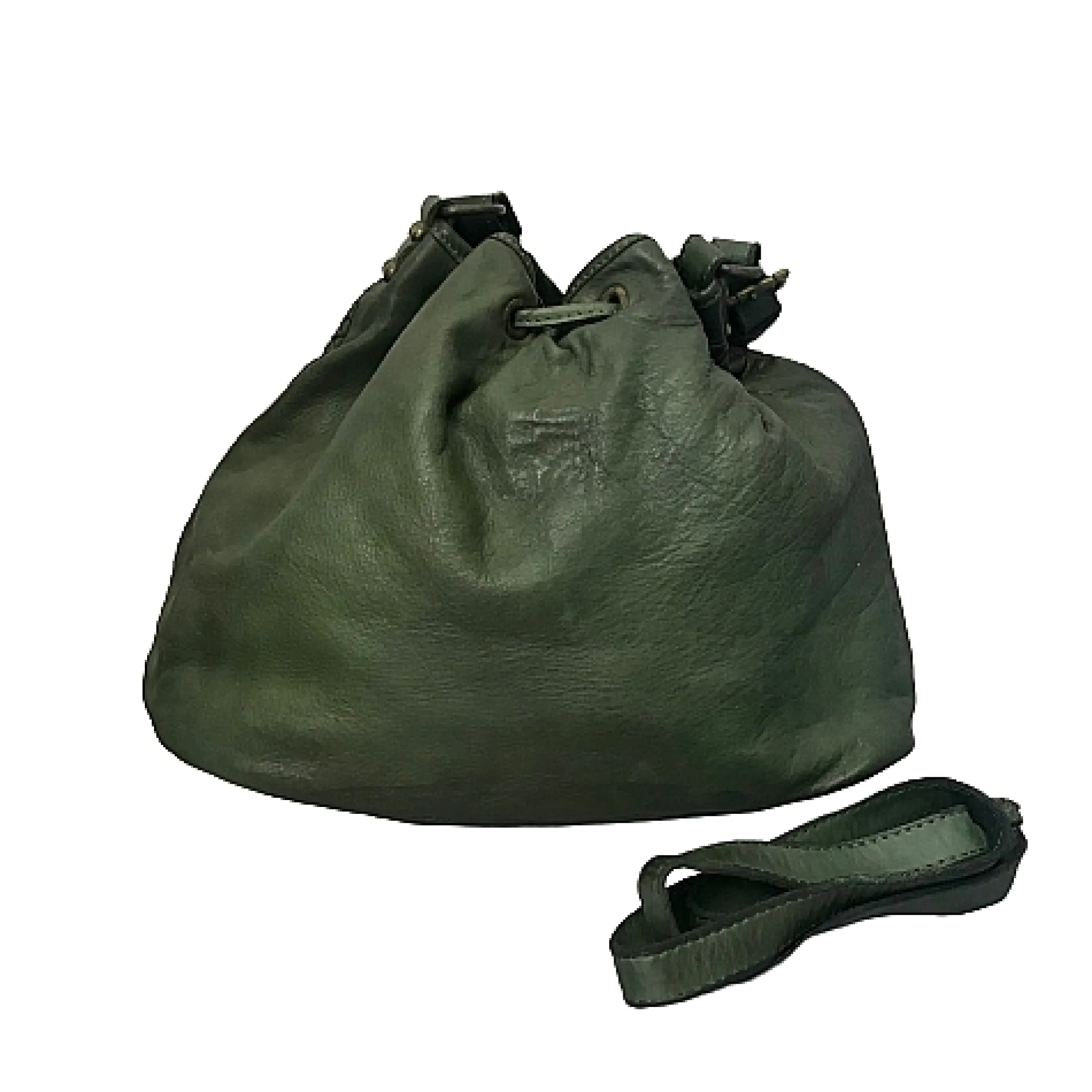 Scarpe di Maremma Borsa A Secchiello Intrecciata Modello Secchiello*Donna Borse Morbide