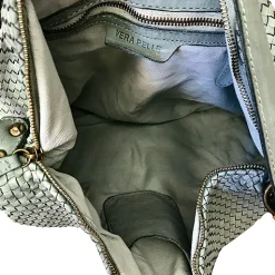 Scarpe di Maremma Borsa Artigianale Azzurra*Donna Borse Morbide