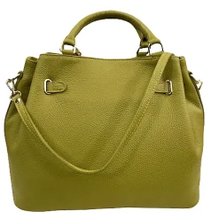 Scarpe di Maremma Borsa Artigianale Color Cedro*Donna Borse Rigide