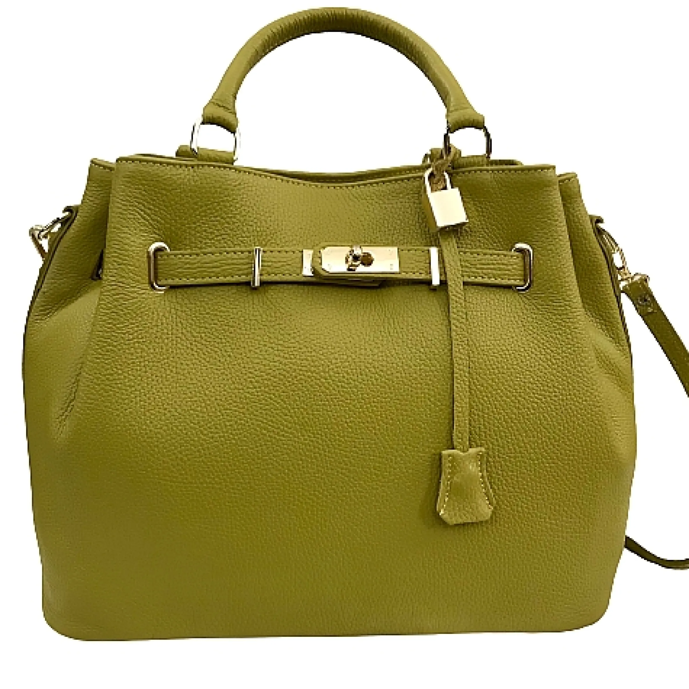 Scarpe di Maremma Borsa Artigianale Color Cedro*Donna Borse Rigide