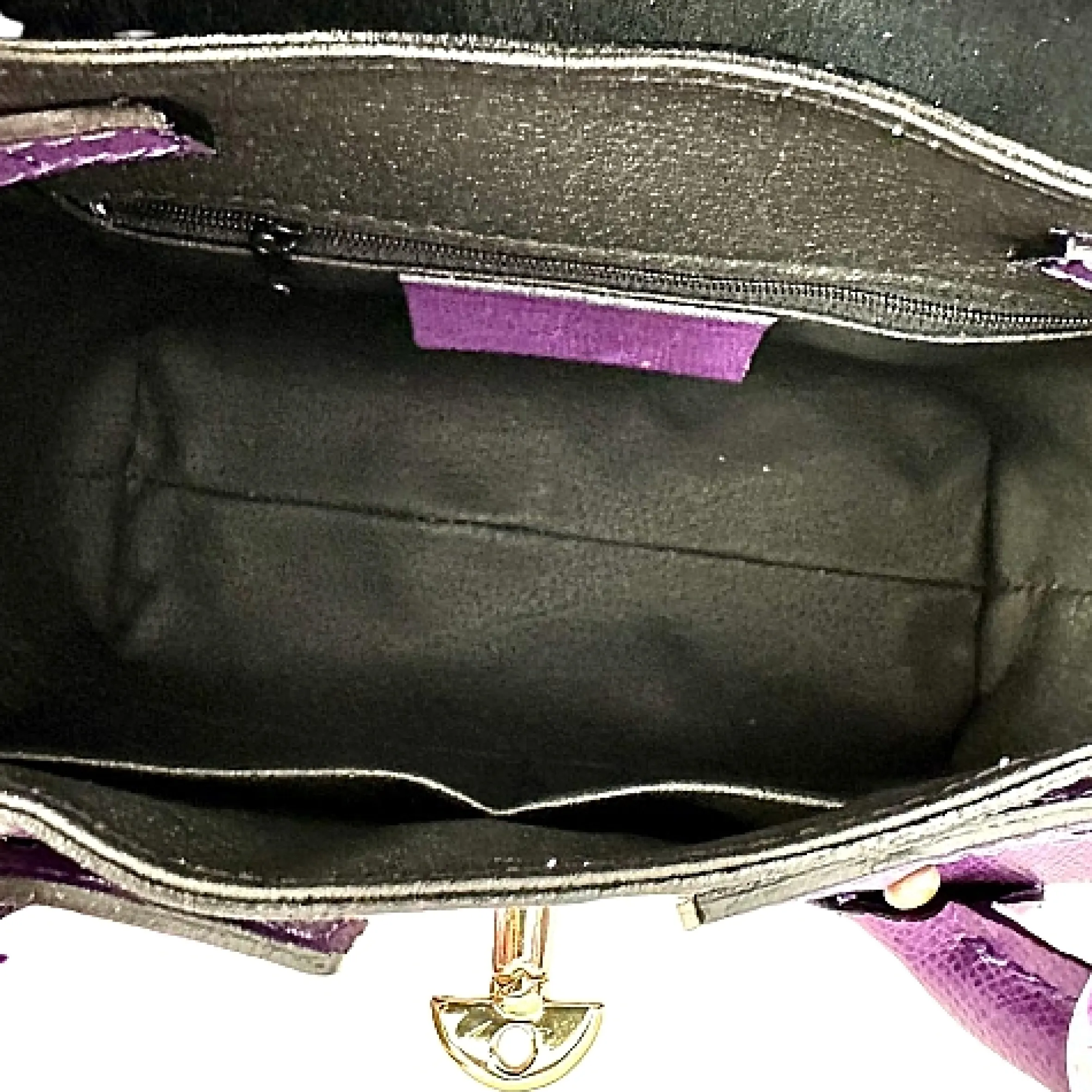 Scarpe di Maremma Borsa Artigianale Con Chiusura A Giretto S*Donna Borse Rigide