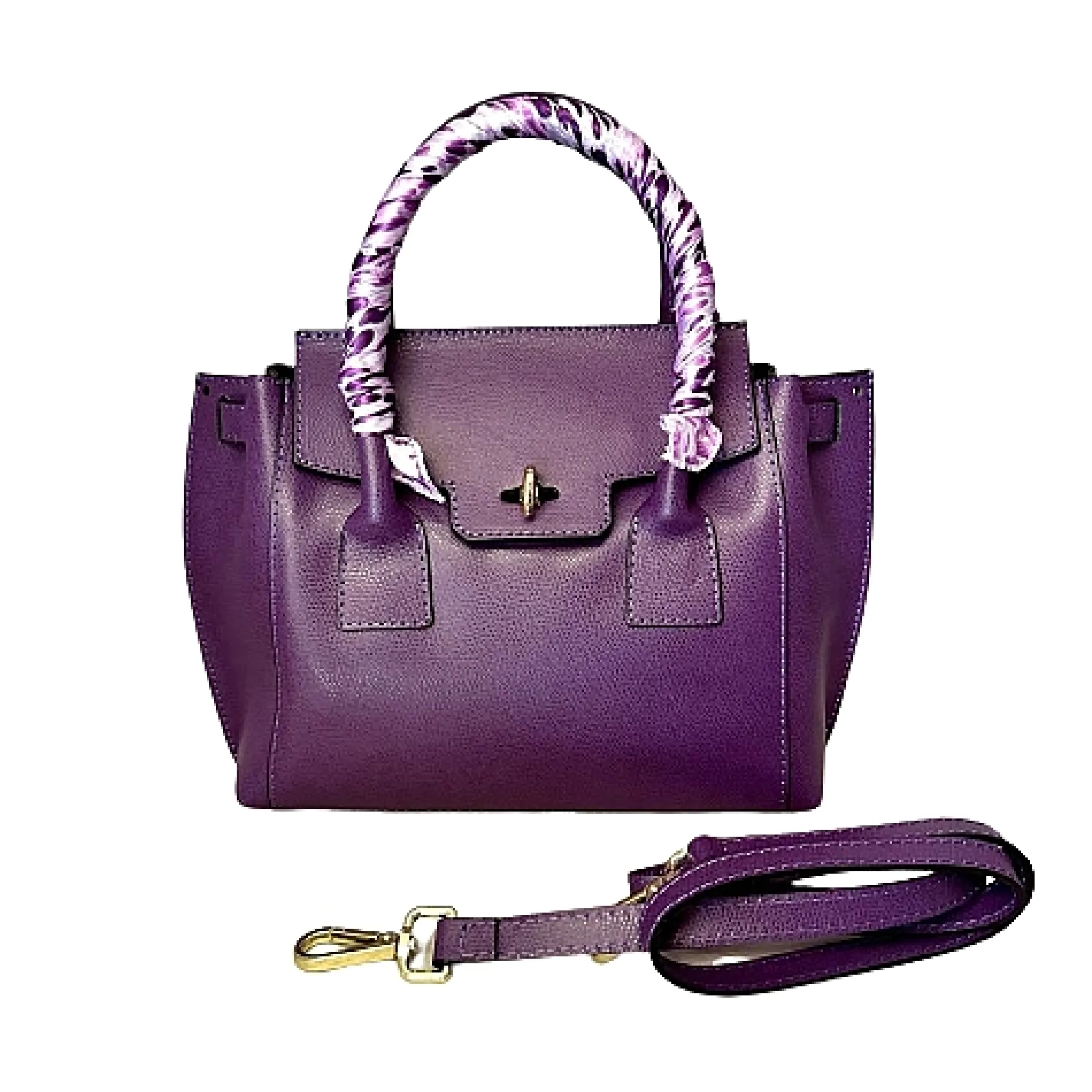 Scarpe di Maremma Borsa Artigianale Con Chiusura A Giretto S*Donna Borse Rigide