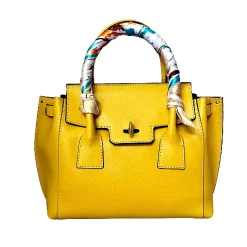 Scarpe di Maremma Borsa Artigianale Con Chiusura A Giretto S*Donna Borse Rigide