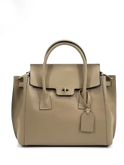 Scarpe di Maremma Borsa Artigianale Con Chiusura A Giretto*Donna Borse Rigide