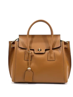 Scarpe di Maremma Borsa Artigianale Con Chiusura A Giretto*Donna Borse Rigide