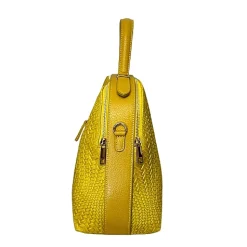 Scarpe di Maremma Borsa Artigianale Con Due Scomparti*Donna Borse Rigide