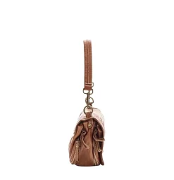Scarpe di Maremma Borsa Artigianale Con Due Scomparti*Donna Borse Morbide