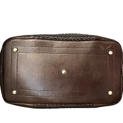 Scarpe di Maremma Borsa Artigianale Con Intreccio*Donna Borse Morbide