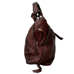 Scarpe di Maremma Borsa Artigianale Con Soffietti Laterali*Donna Borse Morbide