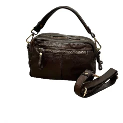 Scarpe di Maremma Borsa Artigianale Due Scomparti*Donna Borse Morbide