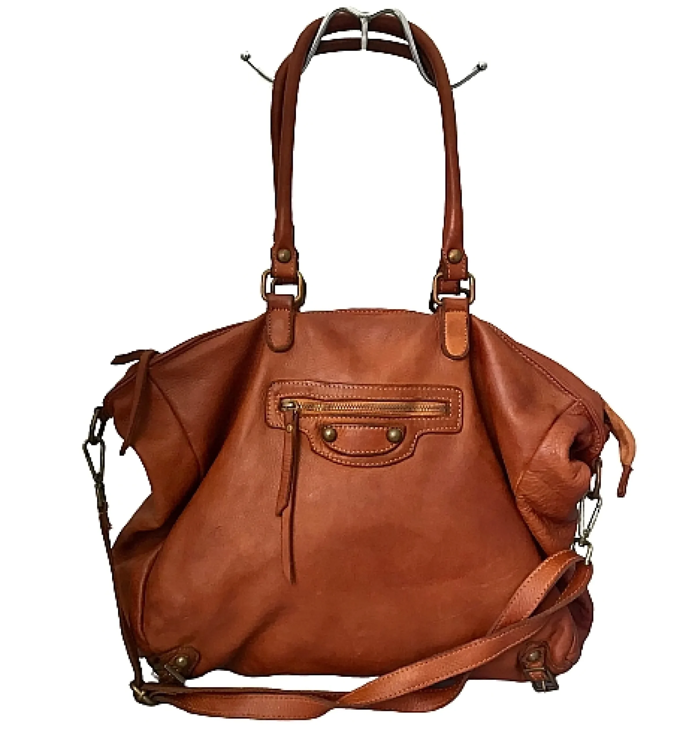 Scarpe di Maremma Borsa Artigianale In Morbida Pelle*Donna Borse Morbide