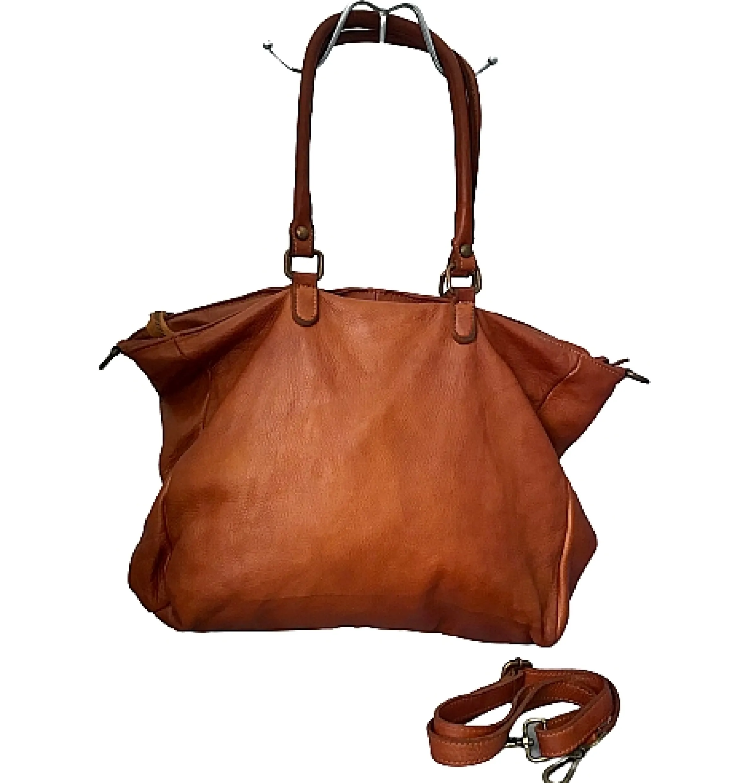 Scarpe di Maremma Borsa Artigianale In Morbida Pelle*Donna Borse Morbide