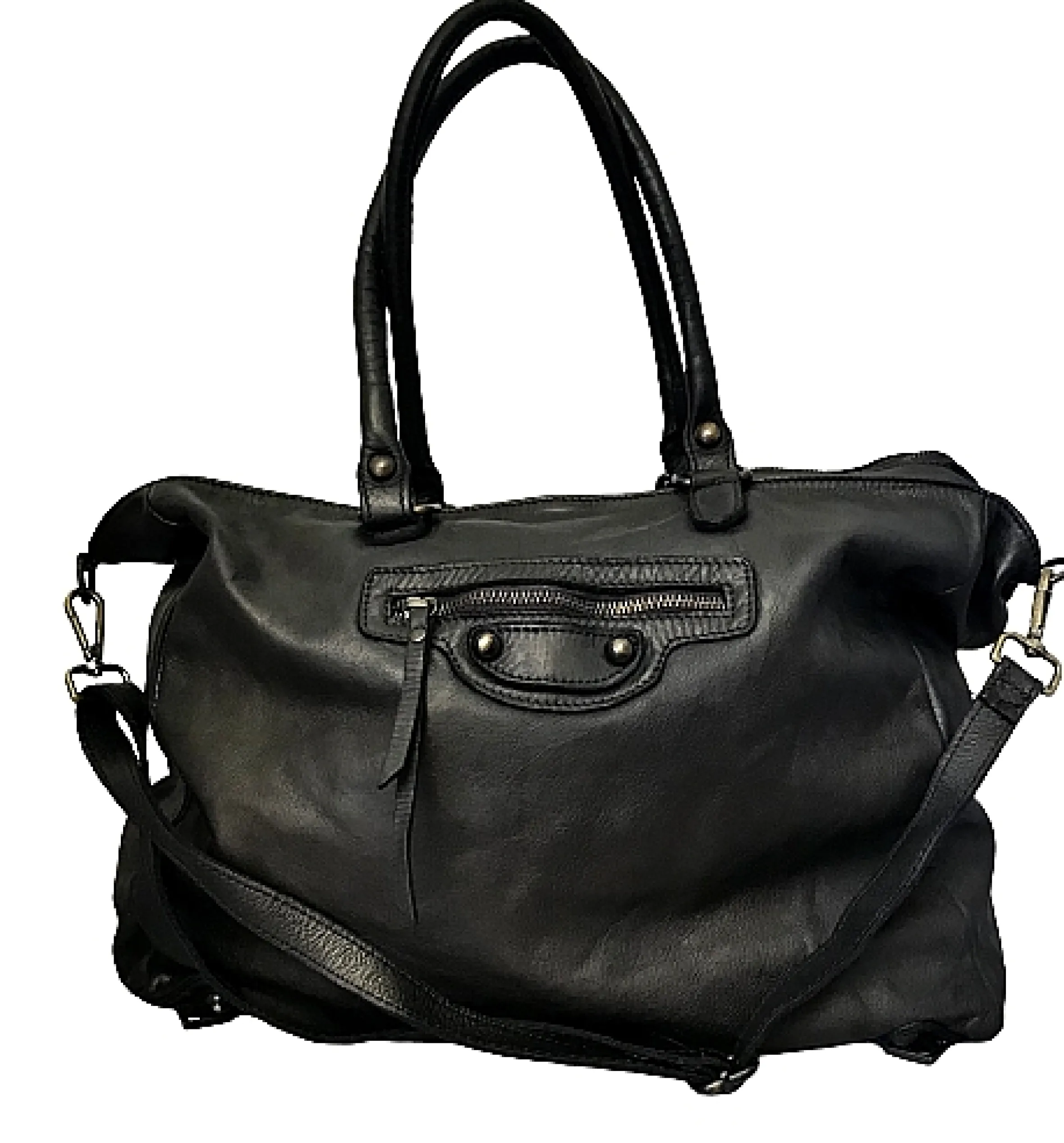 Scarpe di Maremma Borsa Artigianale In Morbida Pelle*Donna Borse Morbide